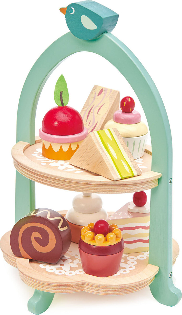 Birdie Afternoon Tea Stand 1