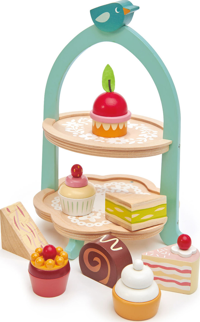 Birdie Afternoon Tea Stand 2