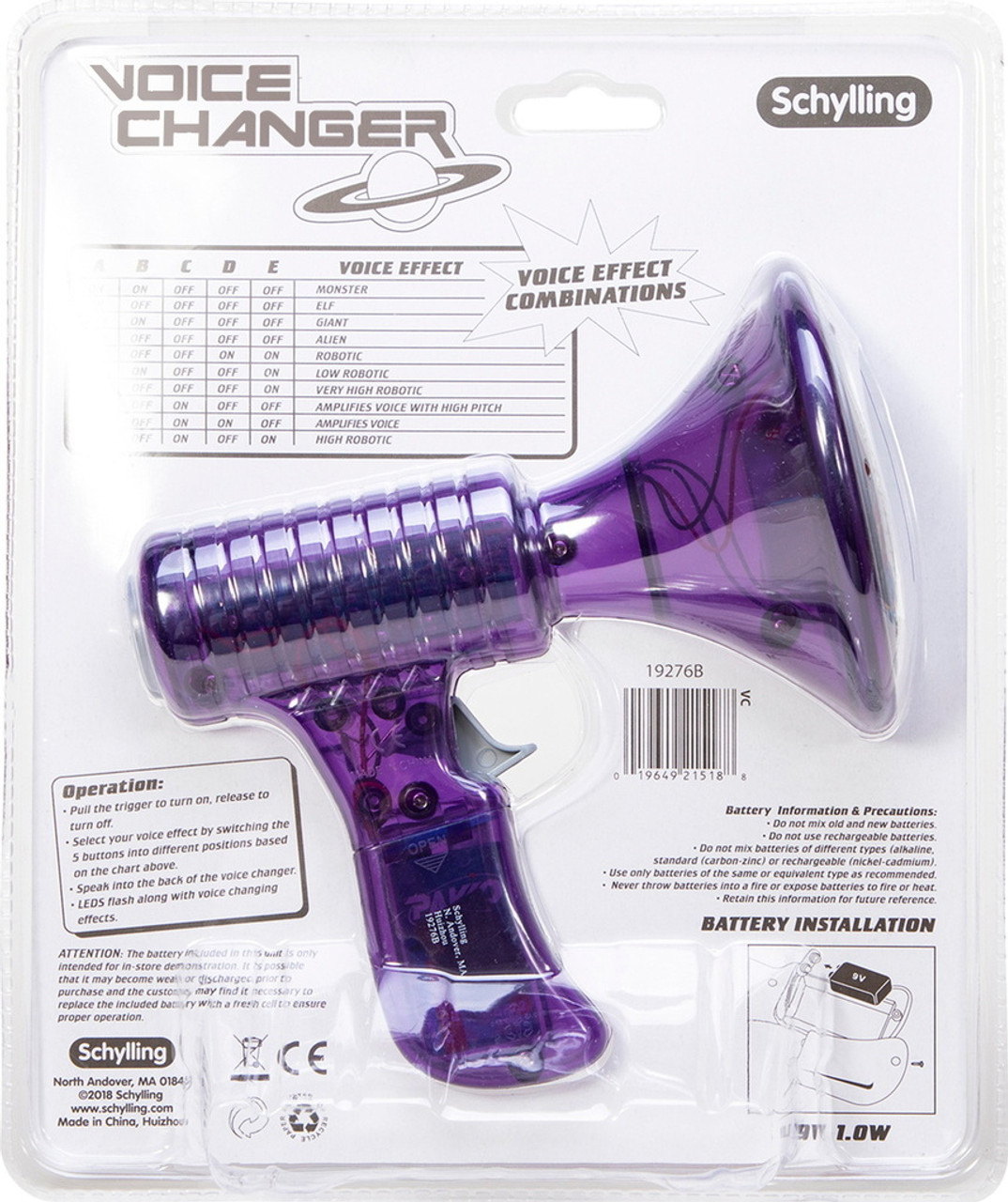 Voice Changer (assorted colors) 5