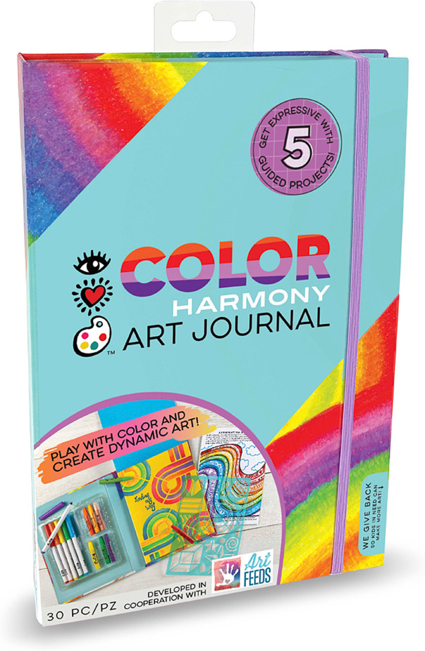 iHeartArt Color Harmony Art Journal 1
