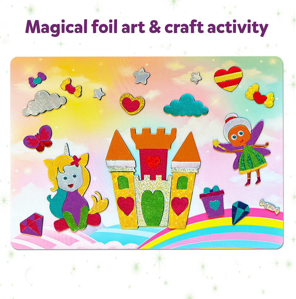 Foil Fun - Unicorn and Princess 3