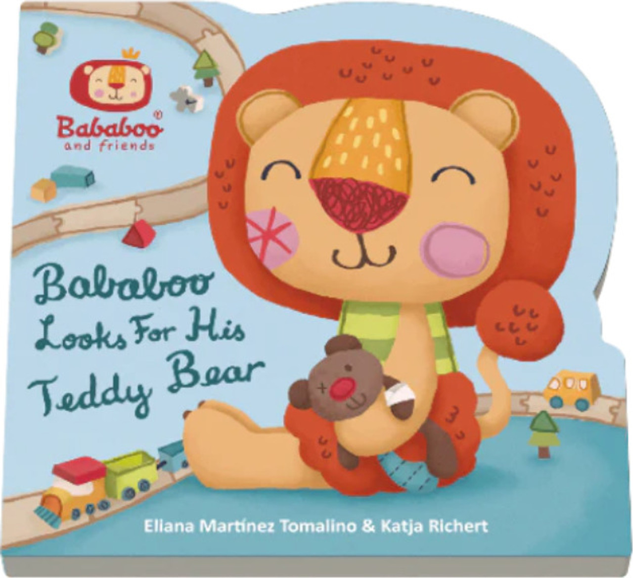 \"Bababoo Looks for His Teddy Bear\" Board Book 3