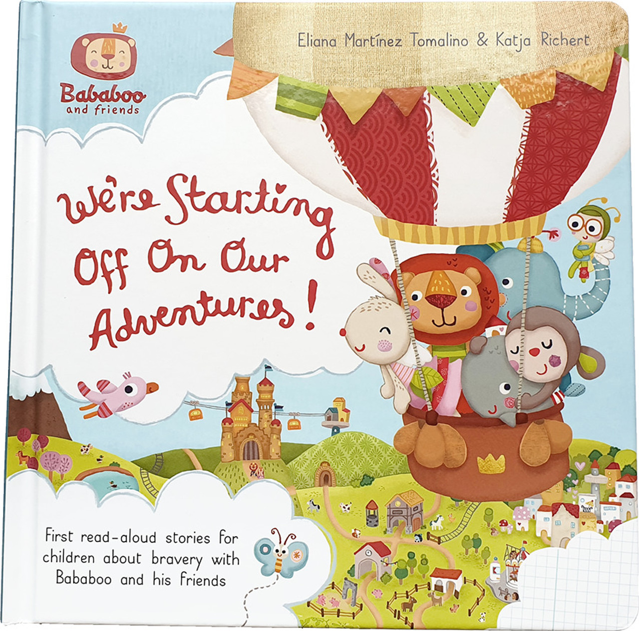 \"We're Starting on our Adventures\" Board Book 3
