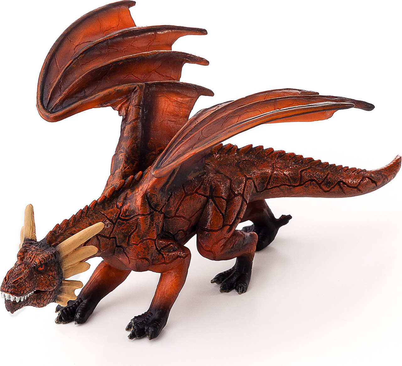 Fire Dragon with Articulated Jaw 1