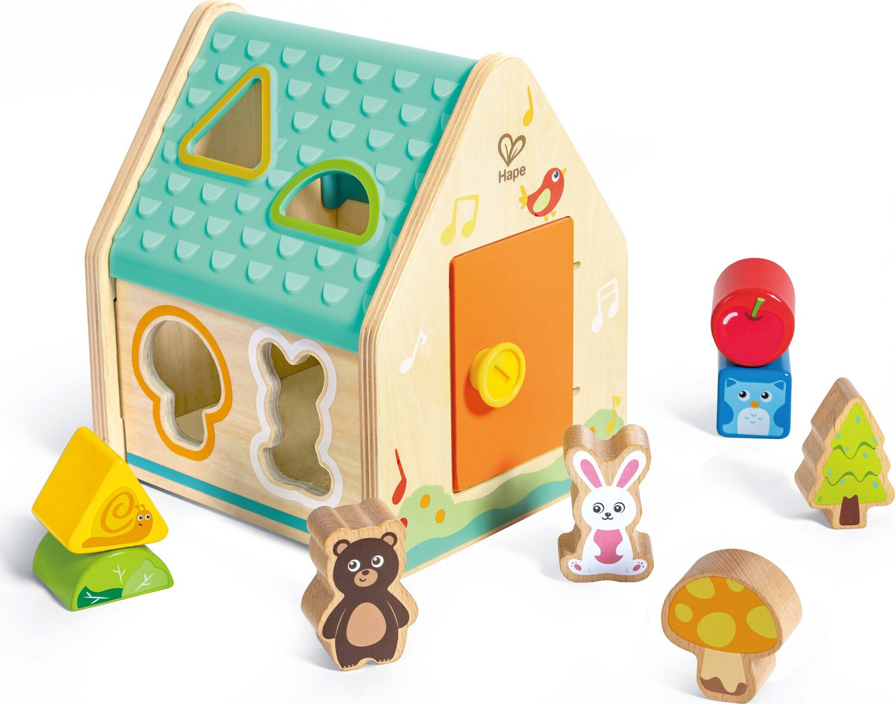 Critter House Shape Sorter 3