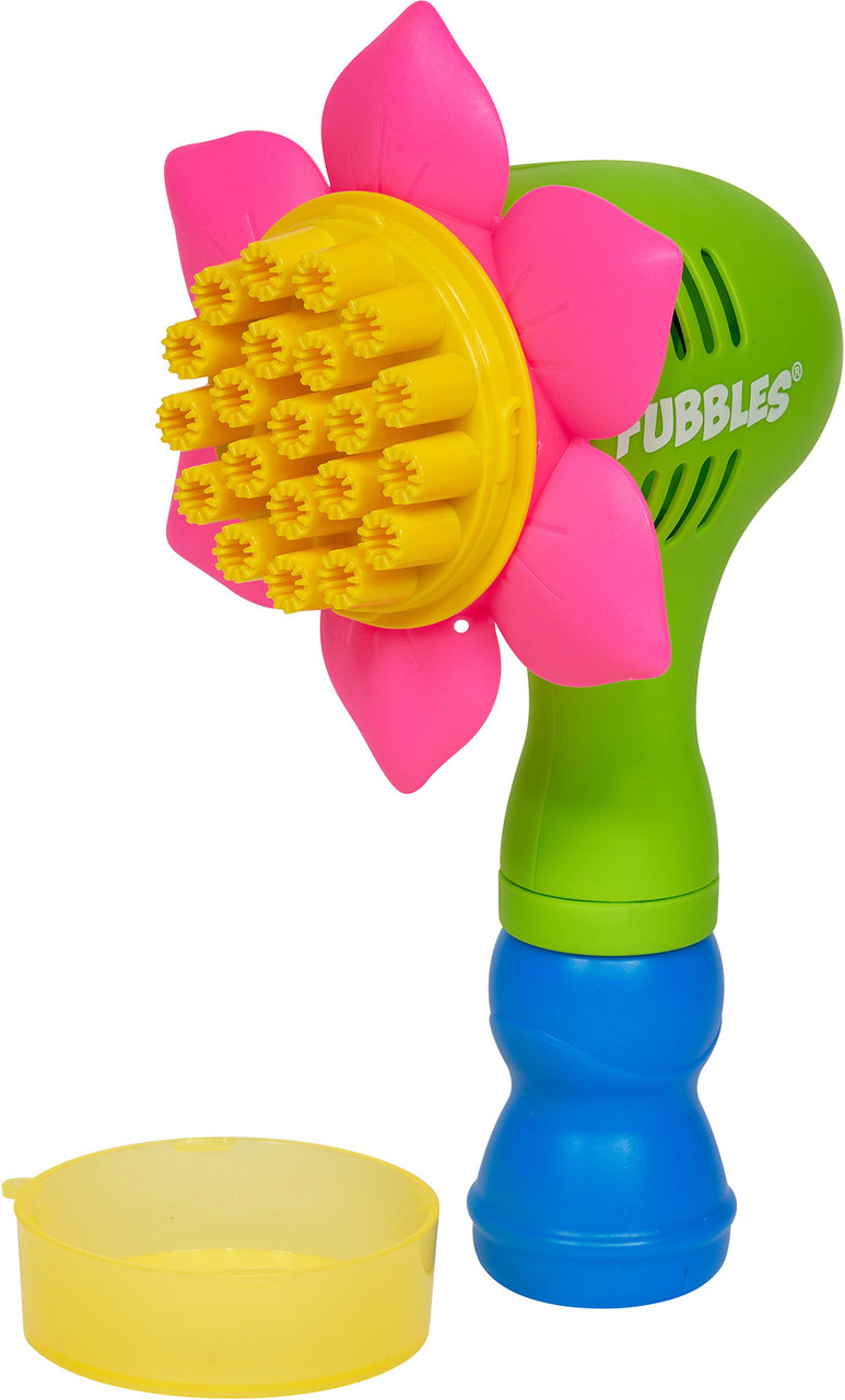 Fubbles Sunflower Dippin' Bubble Blower 5