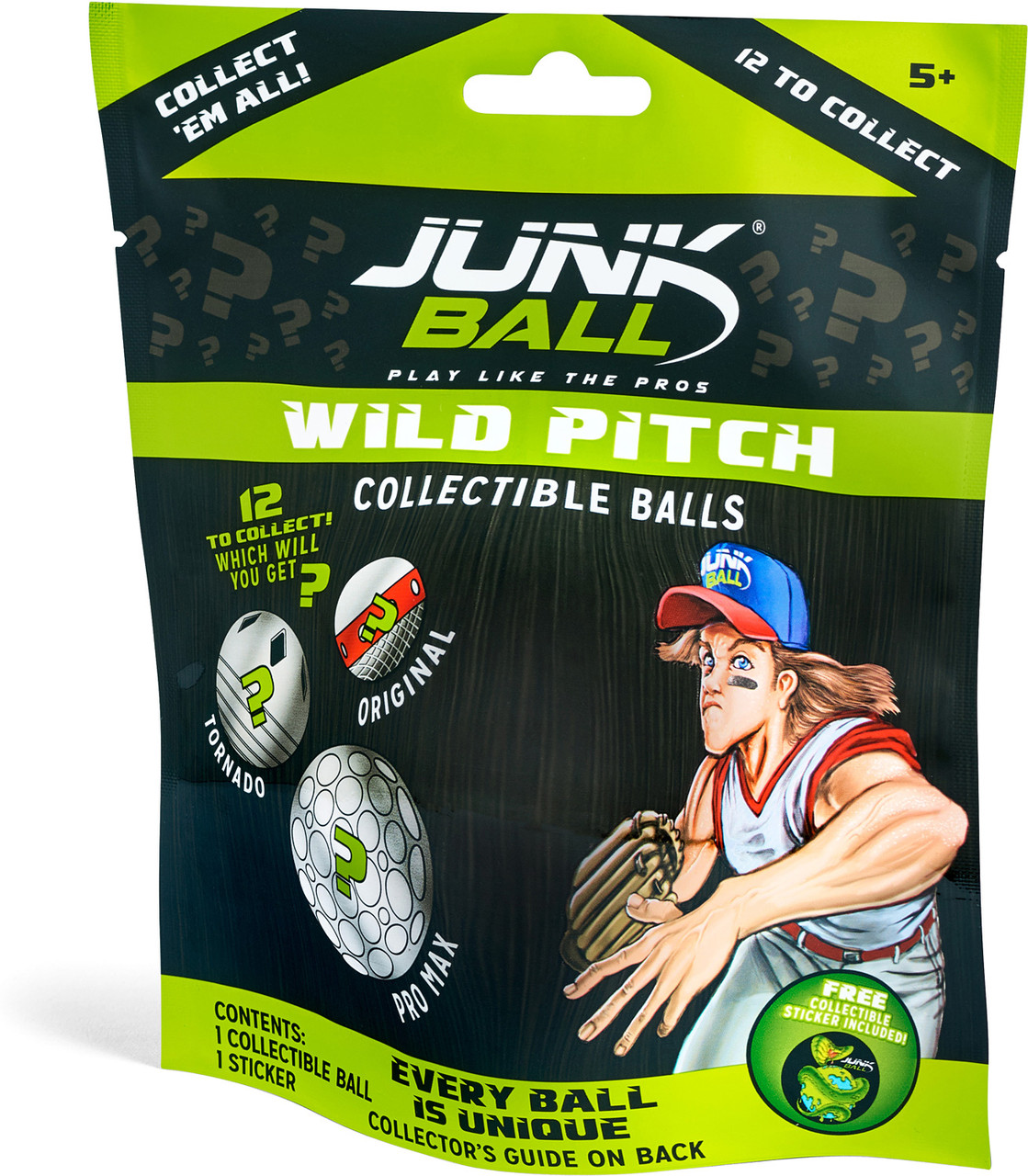 Junk Ball Wild Pitch Collectible Balls 2
