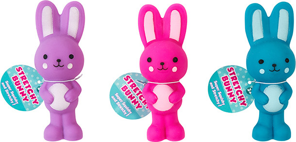Lki Easter Stretchy Bunny 1