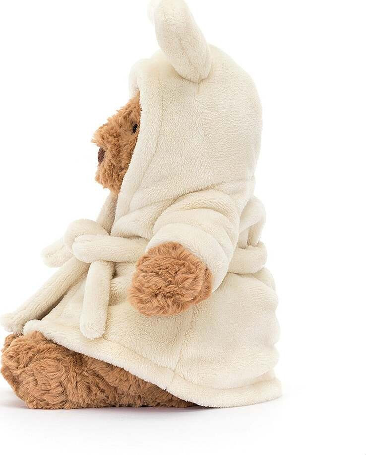 ぬいぐるみ Bathrobe Bear soft toy 26cm ぬいぐるみ Bathrobe Bear