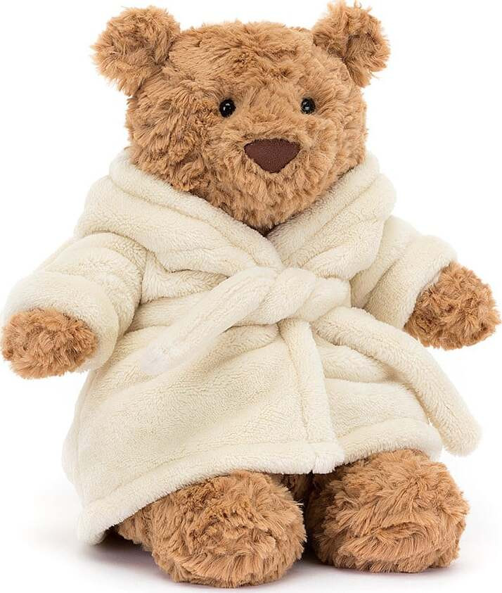 Bartholomew Bear Bathrobe - PlayMatters Toys