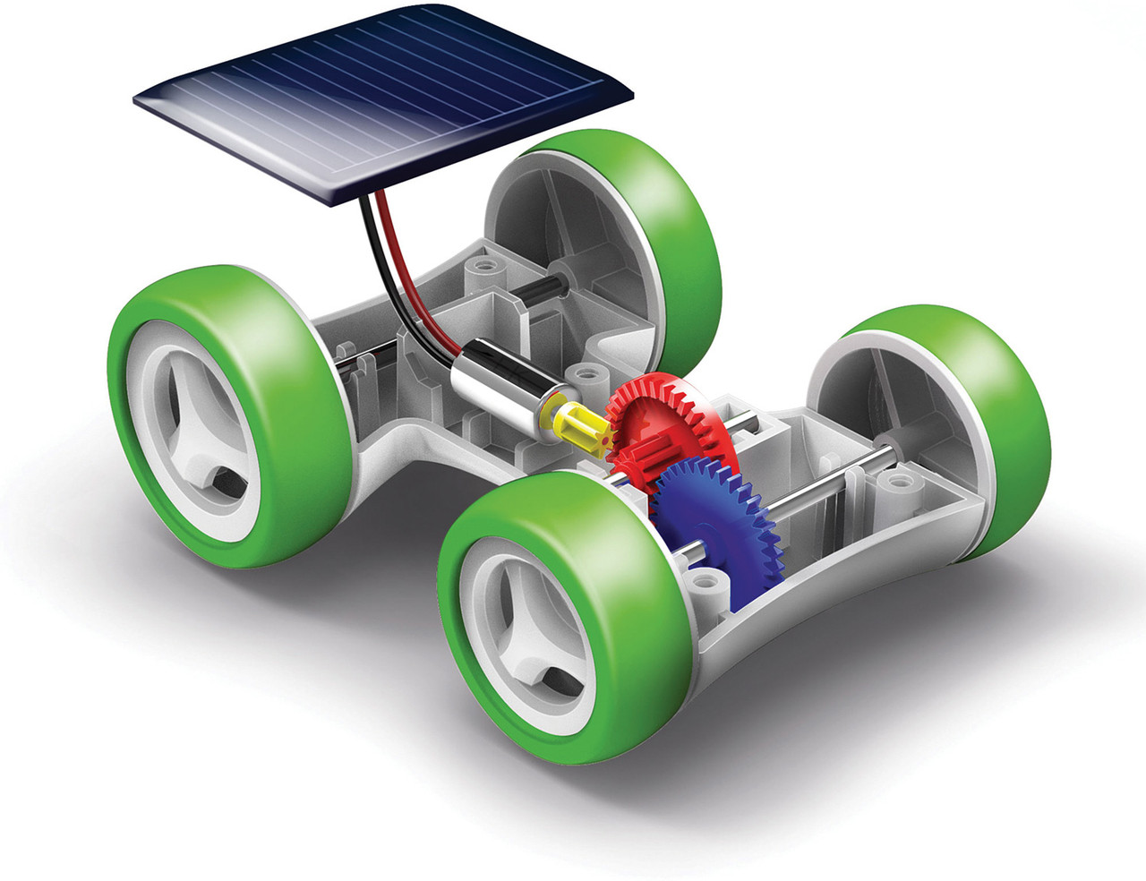 Solar Race Car Kit 4