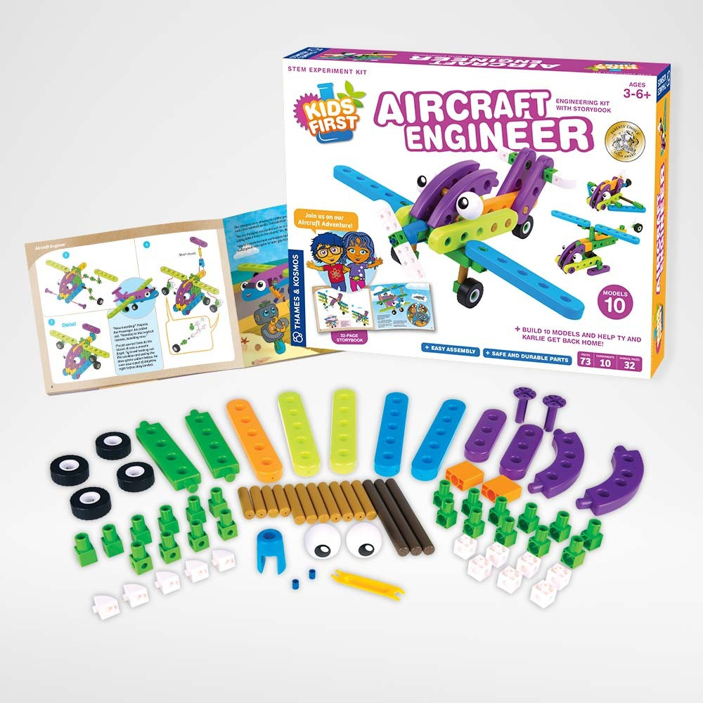 Kids First: Aircraft Engineer PlayMatters Toys - Main Image