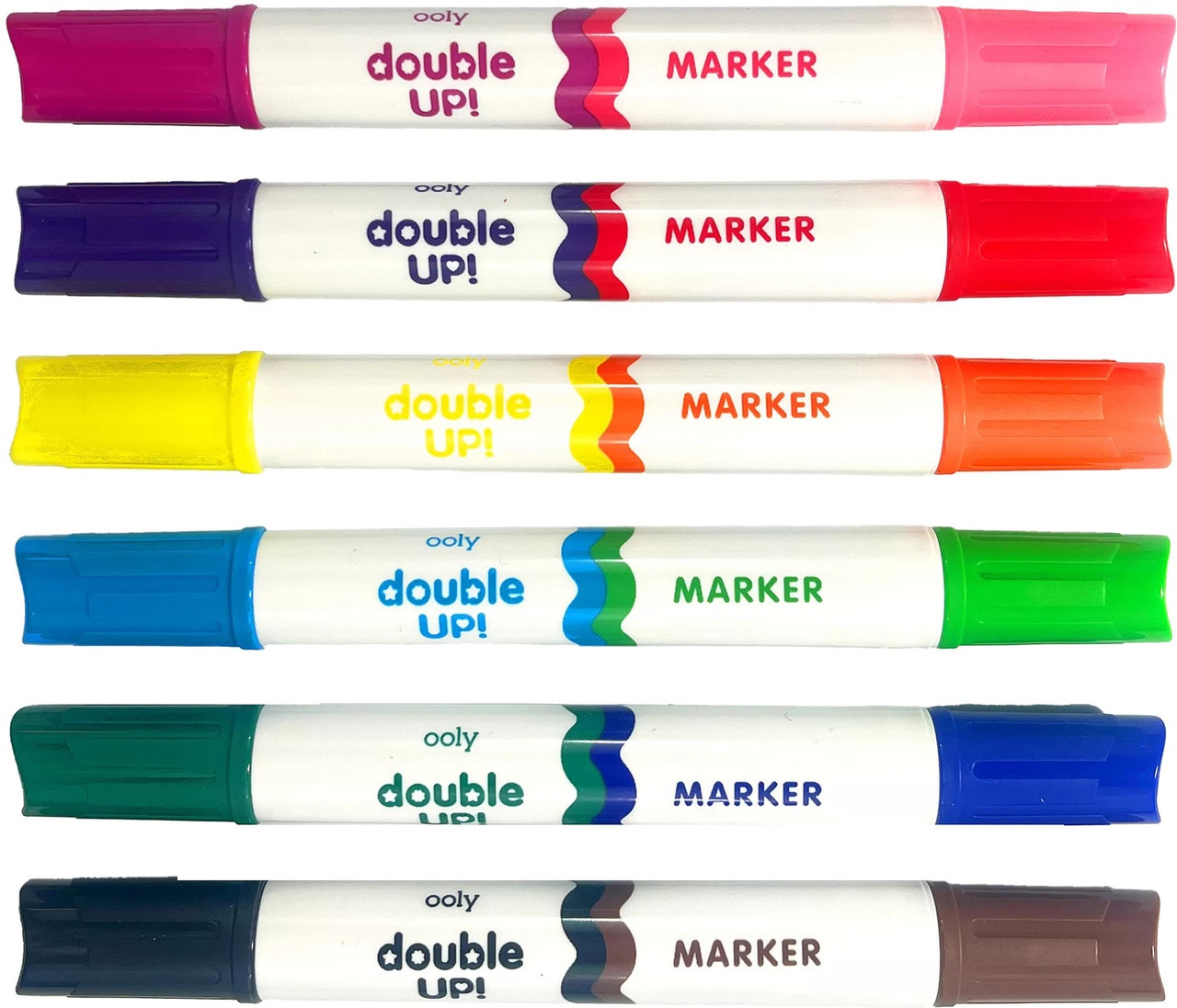 Double Up! Double-Ended Markers - 6 pk 2