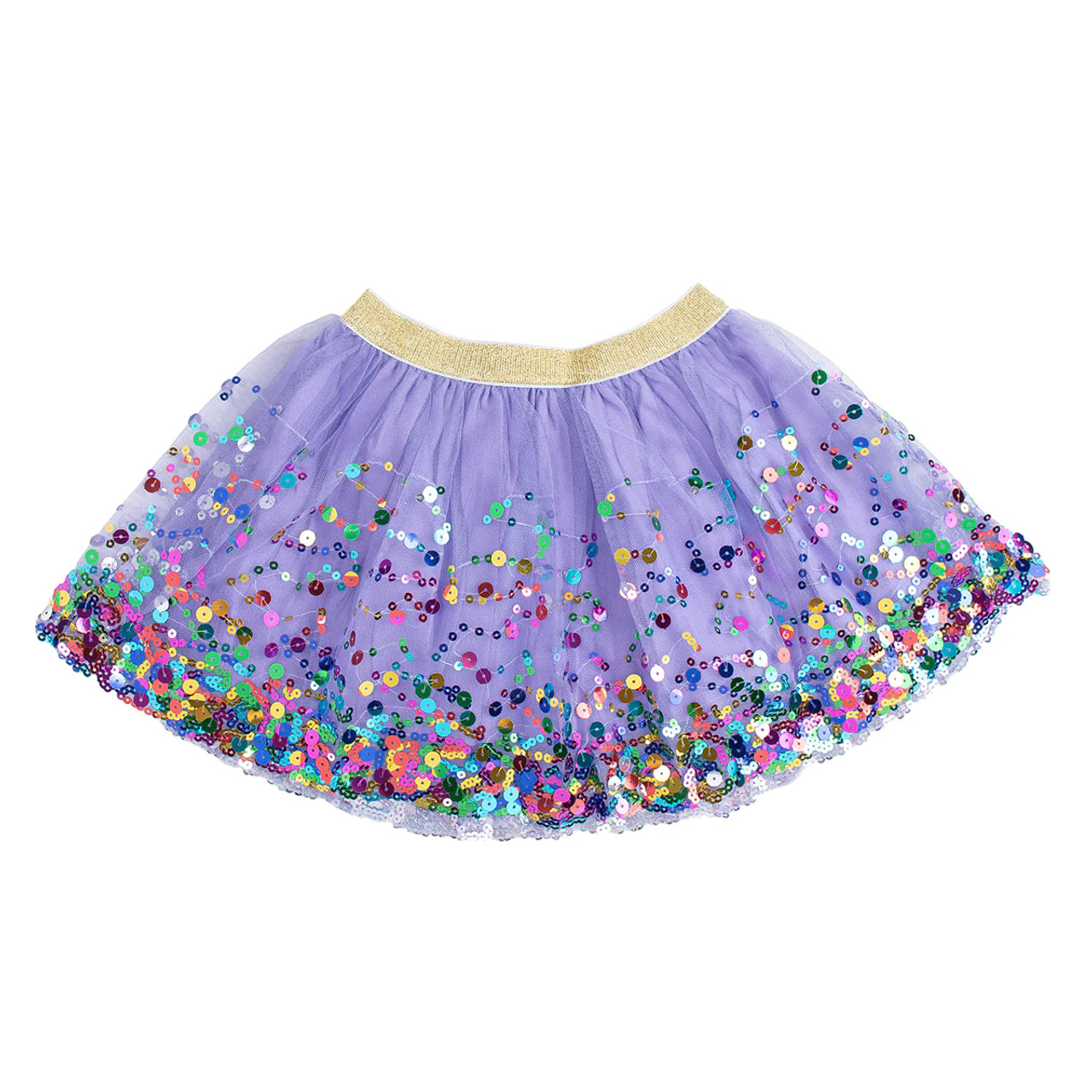 Lavender Confetti Tutu 4-6