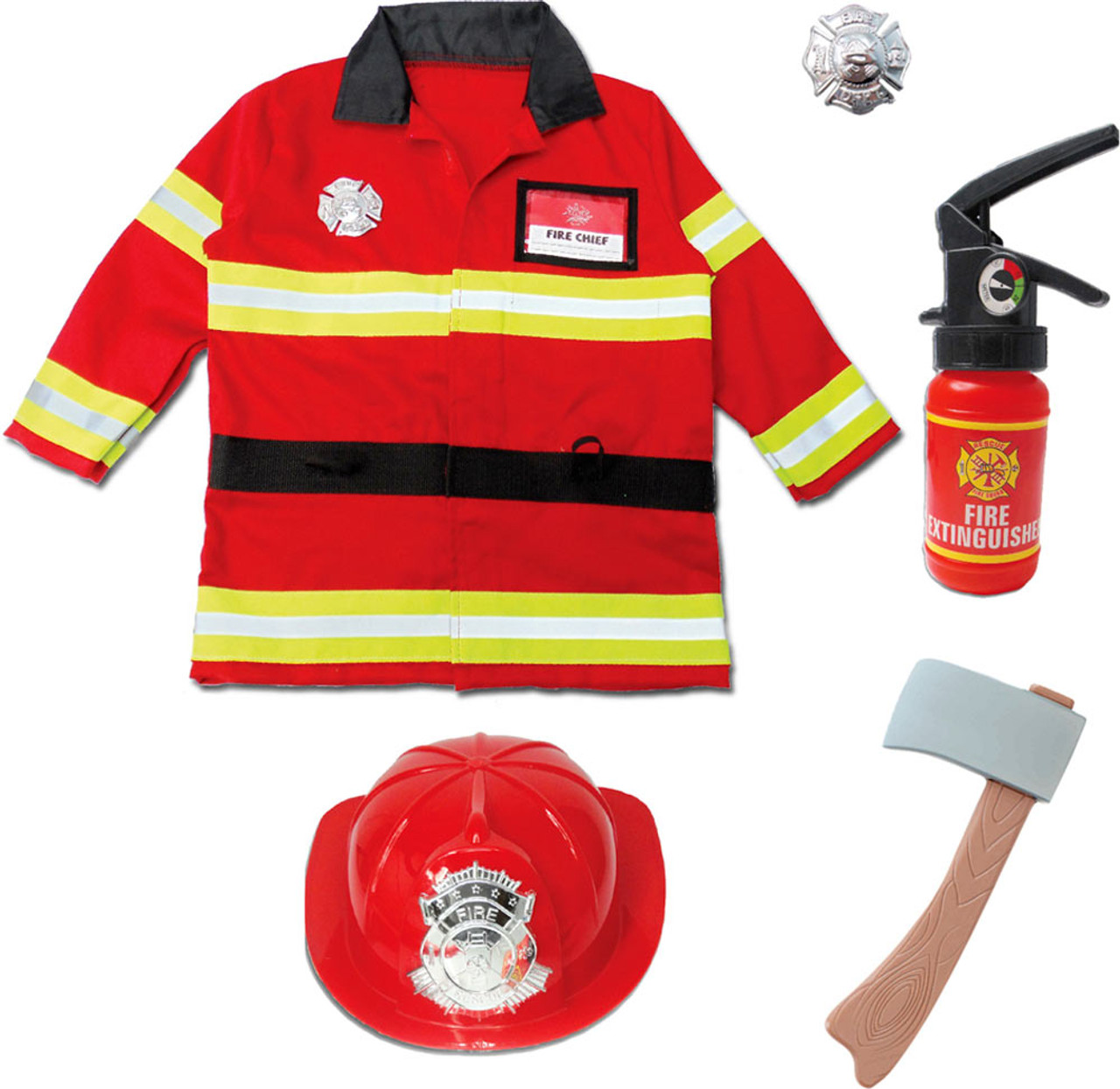 Fireman Costume 2
