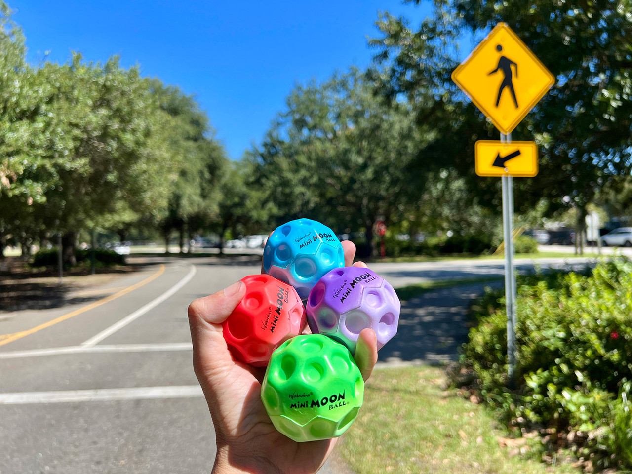 Moon Ball オーナメント Gradient Moon Ball - Mudpuddles Toys and Books