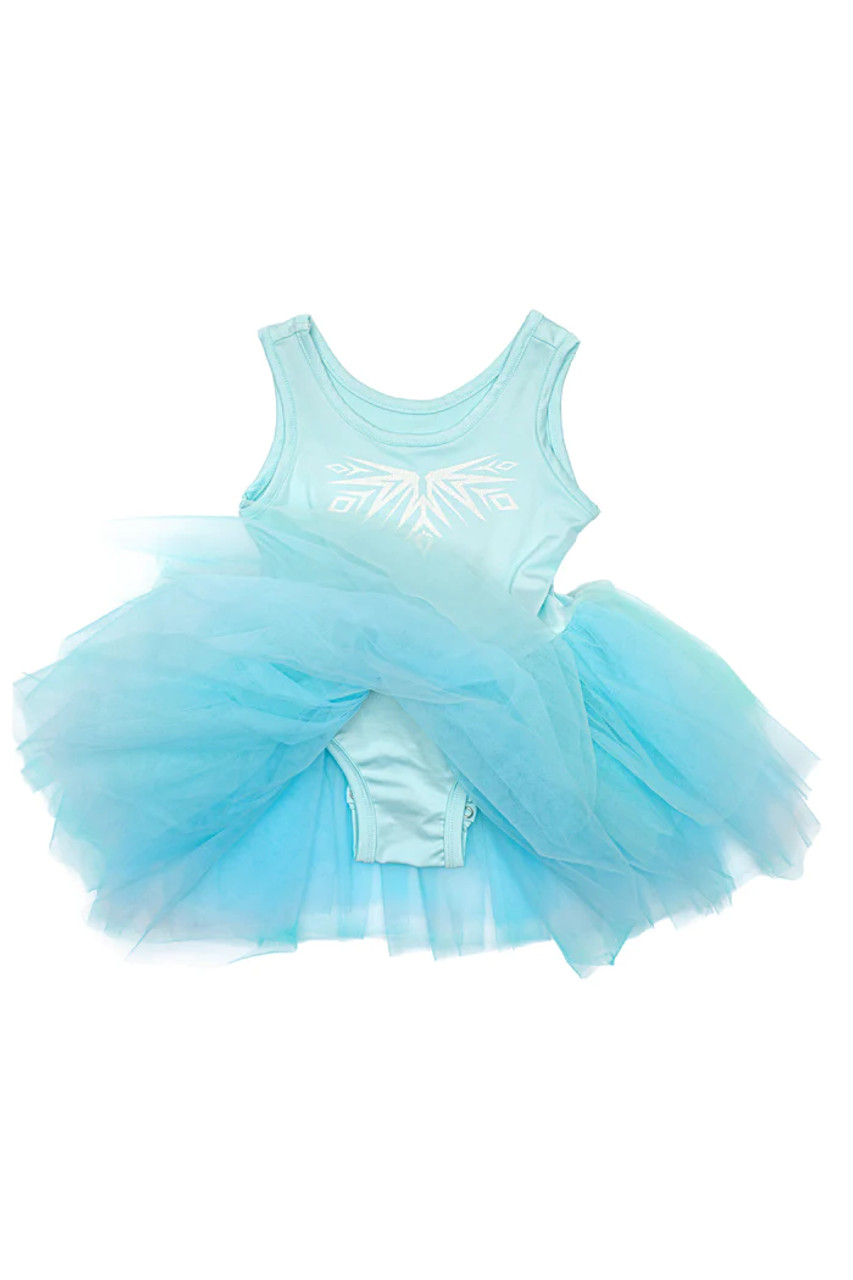 Elsa Ballet Tutu Dress, Lt Blue, Size 3-4