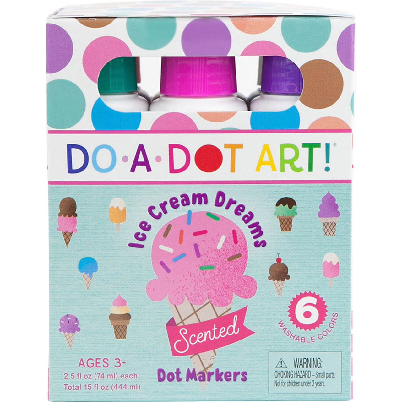 Do-A-Dot Ice Cream Dreams Scented Markers 1