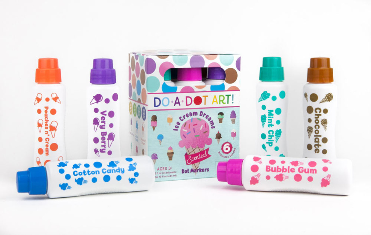 Do-A-Dot Ice Cream Dreams Scented Markers 2