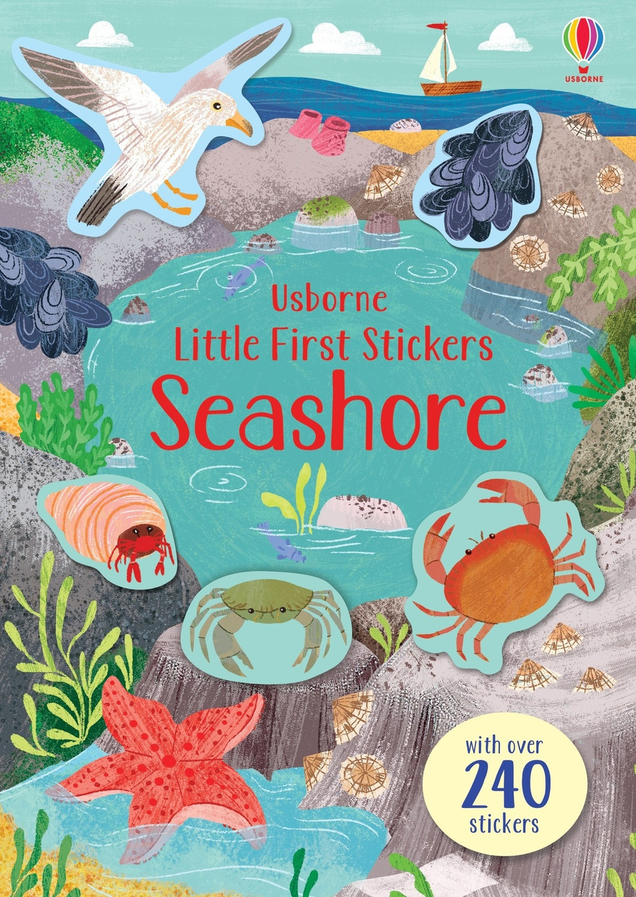 Little First Stickers Seashore 1