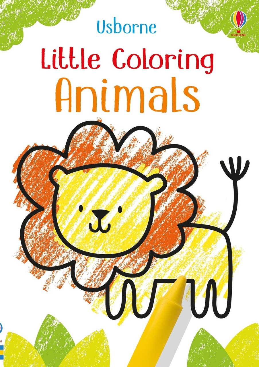 Little Coloring Animals 1