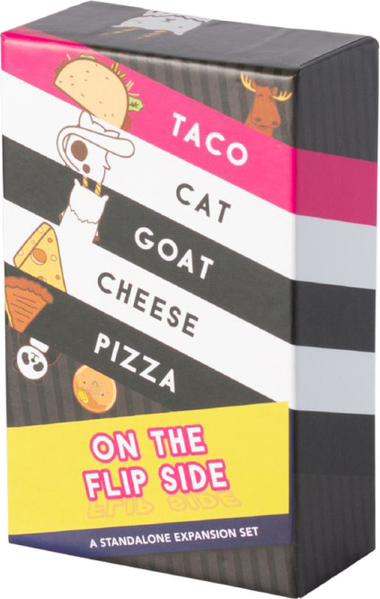 Flipside! Taco Cat Goat Cheese Pizza - PlayMatters Toys