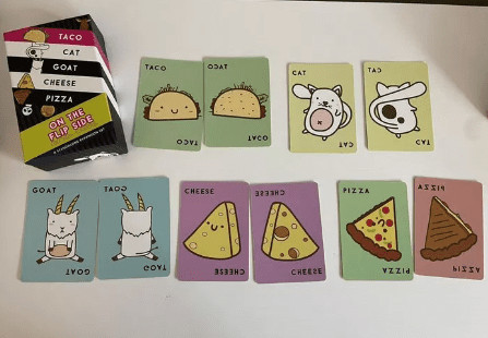 Flipside! Taco Cat Goat Cheese Pizza - PlayMatters Toys