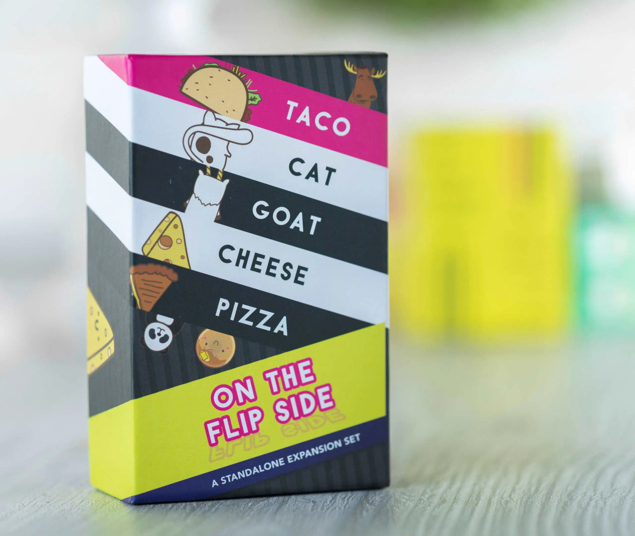 Flipside! Taco Cat Goat Cheese Pizza - PlayMatters Toys