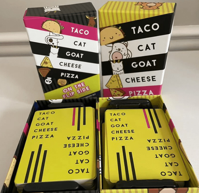 Flipside! Taco Cat Goat Cheese Pizza - PlayMatters Toys