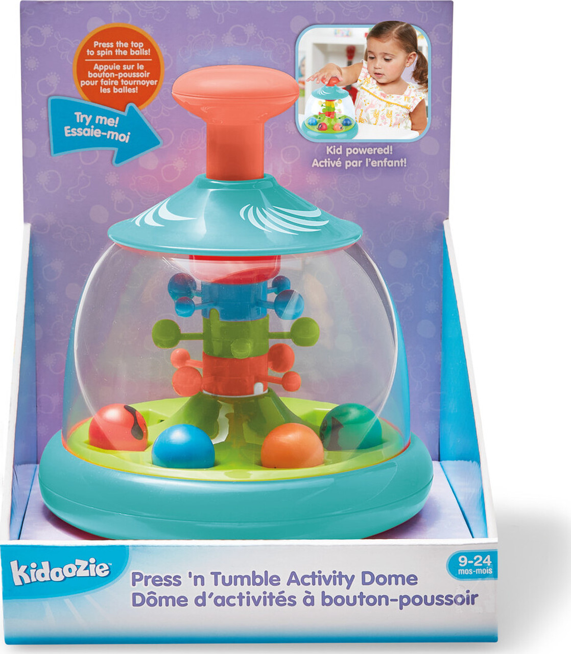 Press 'n Tumble Activity Dome 1