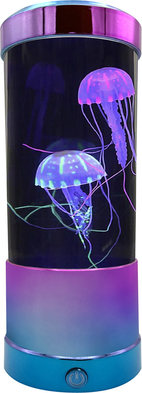Mini Lumina Jellyfish Mood Lamp - Metallic 1
