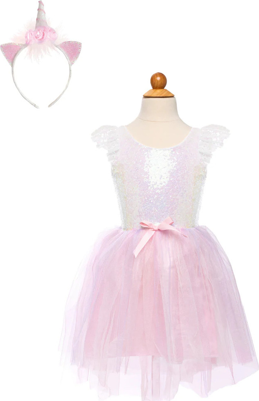 Dreamy Unicorn Dress (Size 3-4) 1