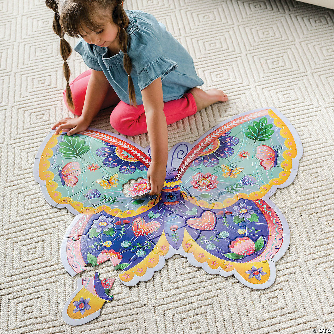 Butterfly Floor Puzzle 1