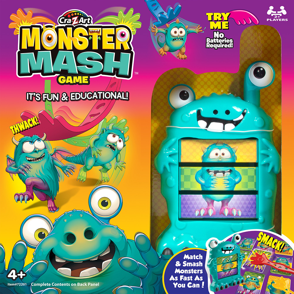 Monster Mash - PlayMatters Toys