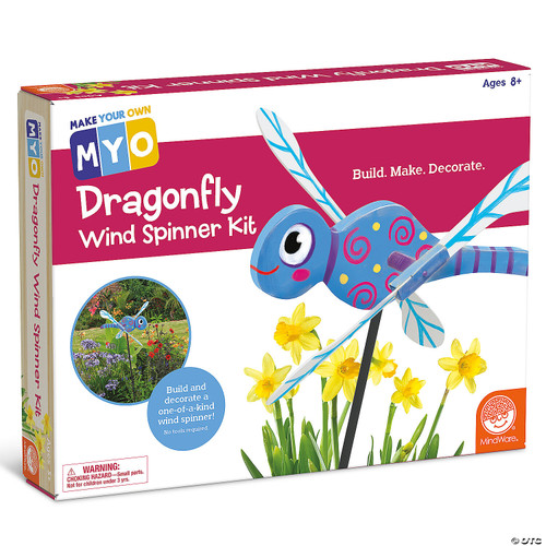 Myo: Wind Spinner Dragonfly