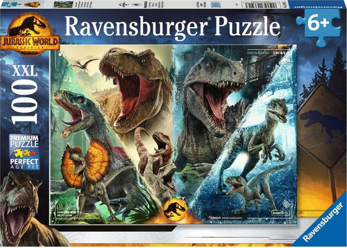 Jurassic World: Dominion XXL (100 pc Puzzles) 1