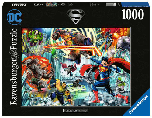 Dc Superman Collection 1000 Pc Puzzle