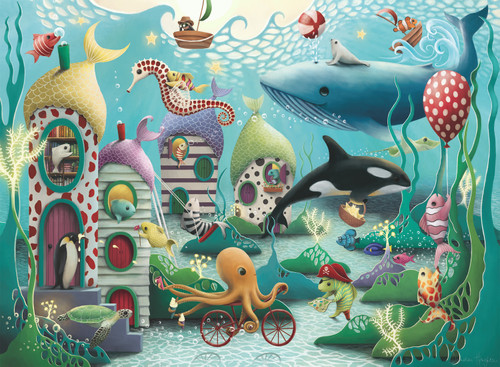 Underwater Wonders (100 pc Puzzle) 1