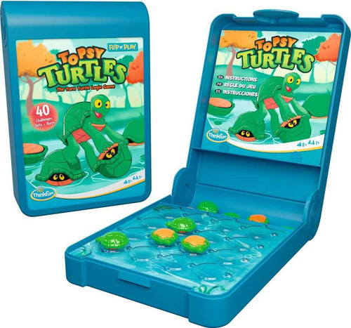 Flip 'N Play-Topsy Turtles 1