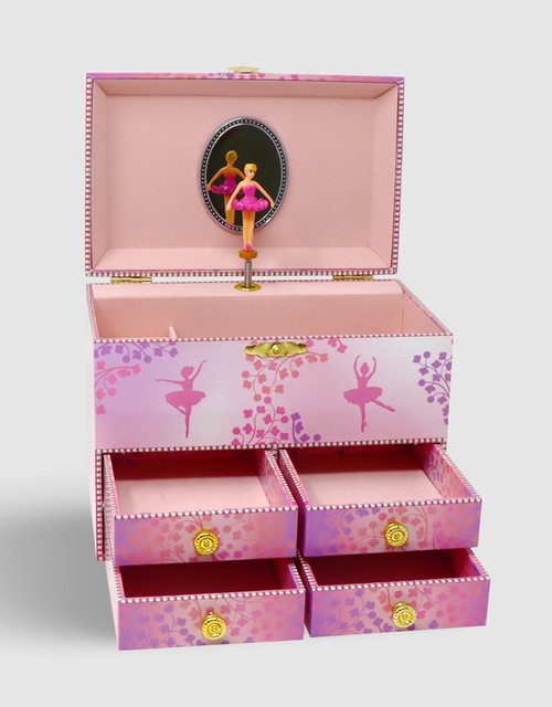 Ballerina Boutique Medium Musical Jewellery Box