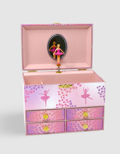 Ballerina Boutique Medium Musical Jewellery Box