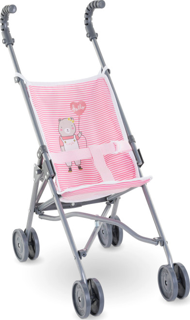 BB14\" and 17\" and 20\" Umbrella Stroller - Pink Stripe 1