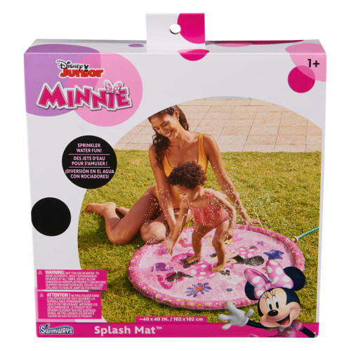 Swimways Minnie Mouse Splash Mat, Kids Splash Pad