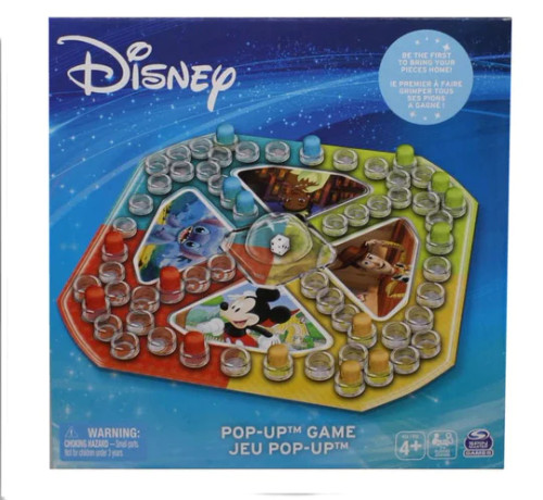 Pop-Up Board Game