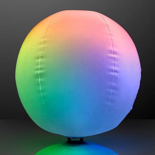 Color Changing Beach Ball