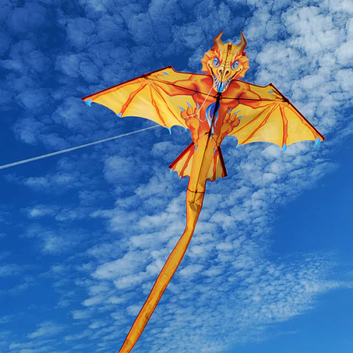 Flame Wing Dragon Kite