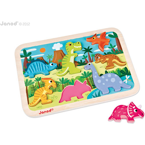 Dinosaurs Chunky Puzzle 1