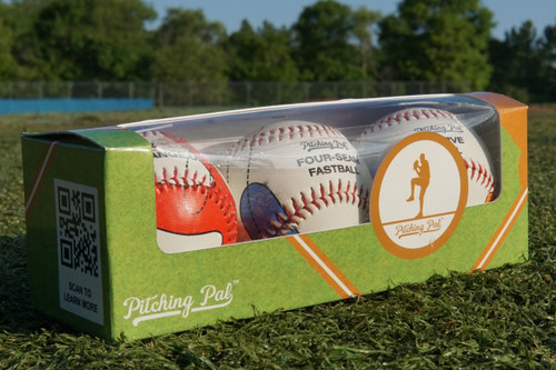 Pitching Pal Set Of 3 Baseballs