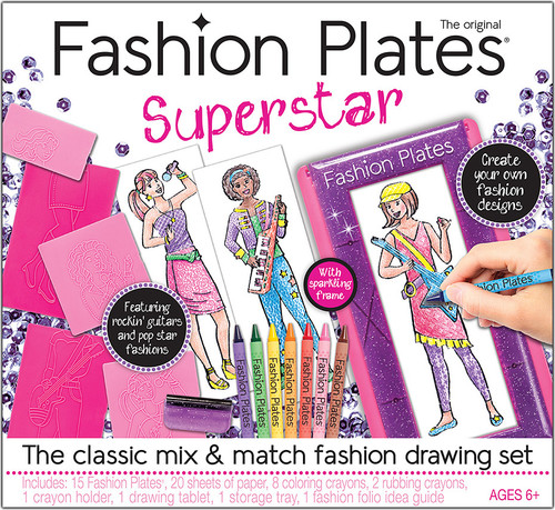 Fashion Plates® Superstar 1