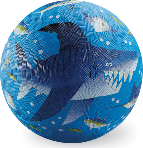 7 inch Playground Ball - Shark Reef 1